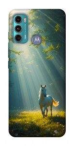 Чехол Horse in nature для Motorola Moto G60