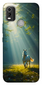 Чехол Horse in nature для Nokia C21 Plus