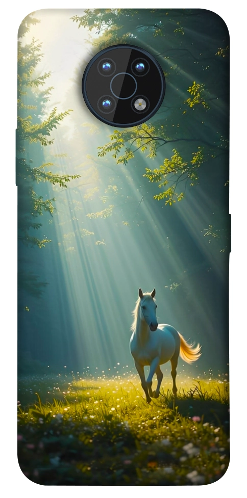 Чехол Horse in nature для Nokia G50