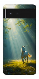 Чехол Horse in nature для Google Pixel 6