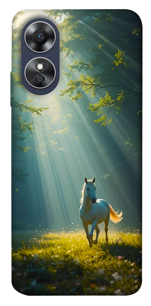 Чехол Horse in nature для Oppo A17