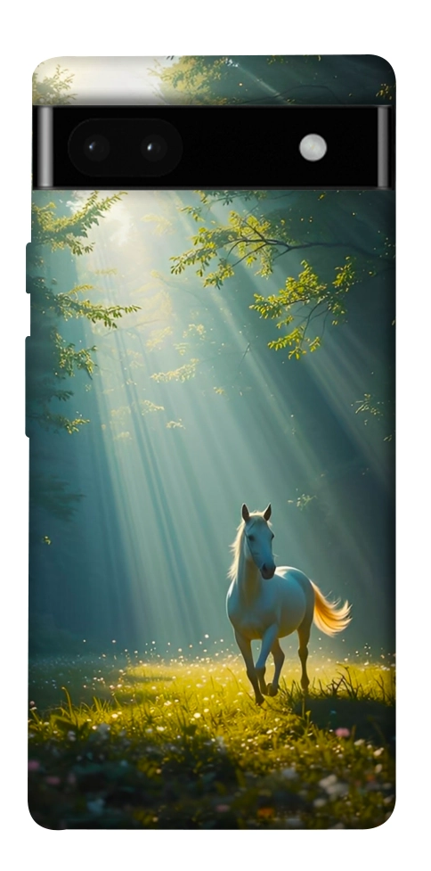 Чехол Horse in nature для Google Pixel 6A
