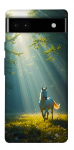 Чехол Horse in nature для Google Pixel 6A