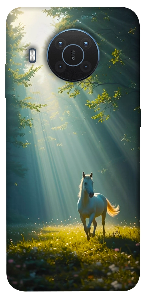 Чехол Horse in nature для Nokia X20