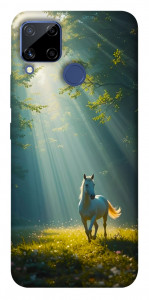 Чехол Horse in nature для Realme C15