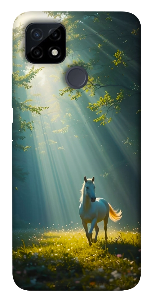 Чехол Horse in nature для Realme C12