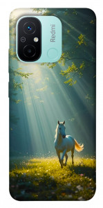 Чохол Horse in nature для Xiaomi Redmi 12C