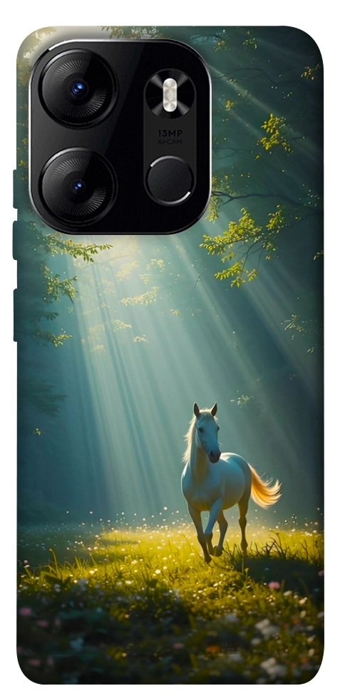 Чехол Horse in nature для Tecno Spark Go 2023