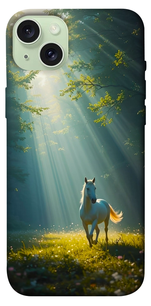 Чехол Horse in nature для iPhone 15 Plus
