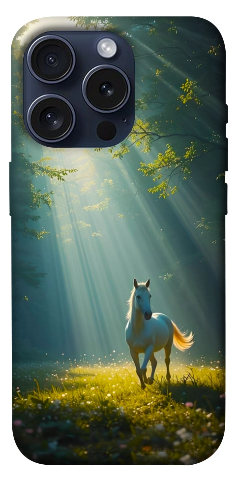 Чехол Horse in nature для iPhone 15 Pro