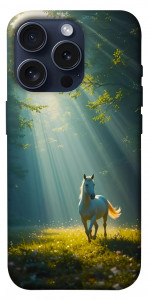Чохол Horse in nature для iPhone 15 Pro