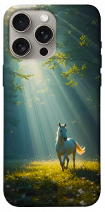 Чохол Horse in nature для iPhone 15 Pro Max