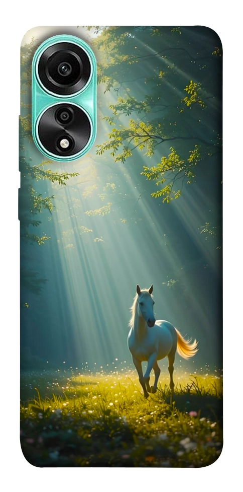 Чехол Horse in nature для Oppo A78 4G