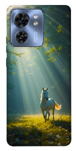 Чехол Horse in nature для Motorola Edge 40