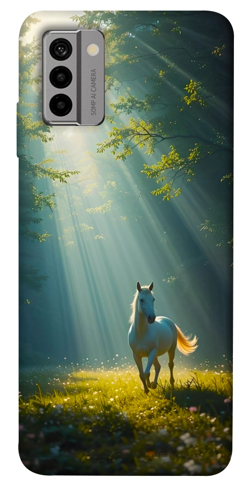 Чохол Horse in nature для Nokia G22