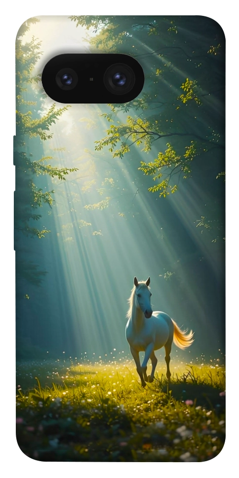 Чехол Horse in nature для Google Pixel 8