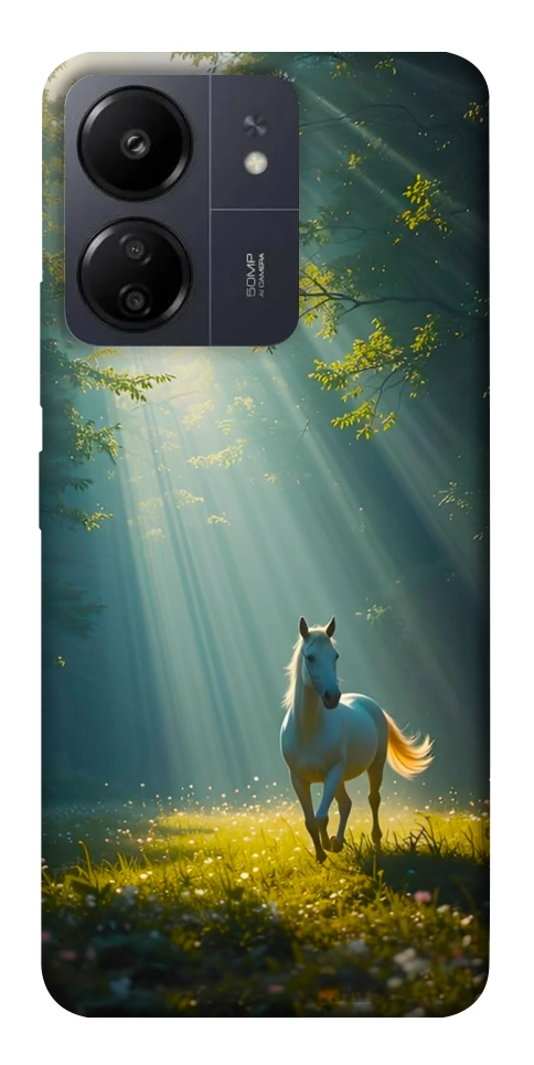 Чехол Horse in nature для Xiaomi Redmi 13C