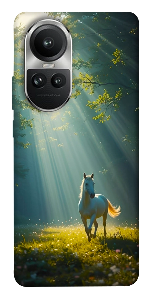 Чехол Horse in nature для Oppo Reno 10
