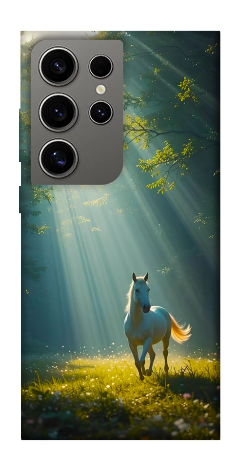 Чехол Horse in nature для Galaxy S24 Ultra