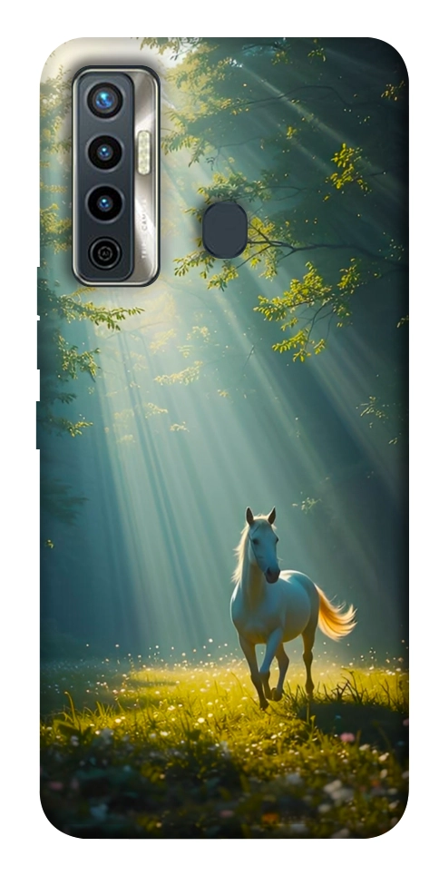 Чехол Horse in nature для TECNO Camon 17