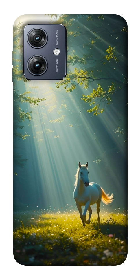 Чехол Horse in nature для Motorola Moto G54