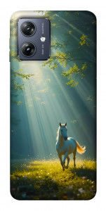 Чехол Horse in nature для Motorola Moto G54