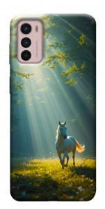 Чохол Horse in nature для Motorola Moto G42