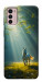 Чехол Horse in nature для Motorola Moto G42