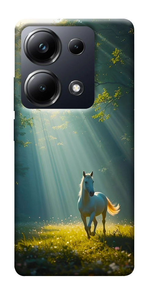 Чехол Horse in nature для Xiaomi Poco M6