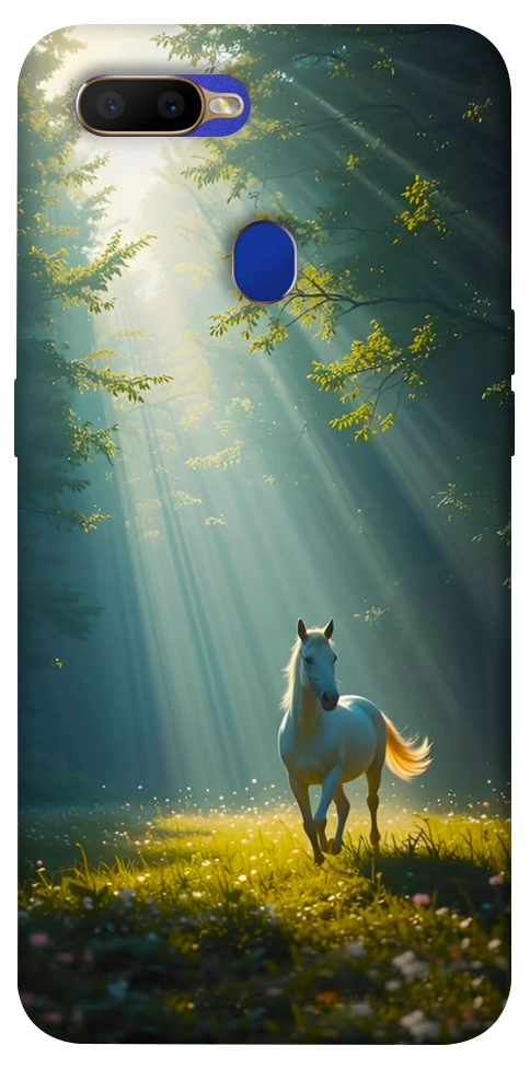 Чехол Horse in nature для Oppo A7