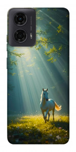 Чехол Horse in nature для Motorola Moto G04