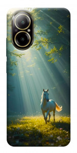 Чехол Horse in nature для Realme C67 4G