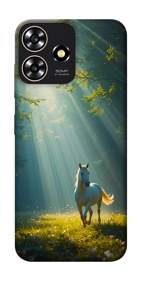 Чехол Horse in nature для ZTE Blade A73 4G