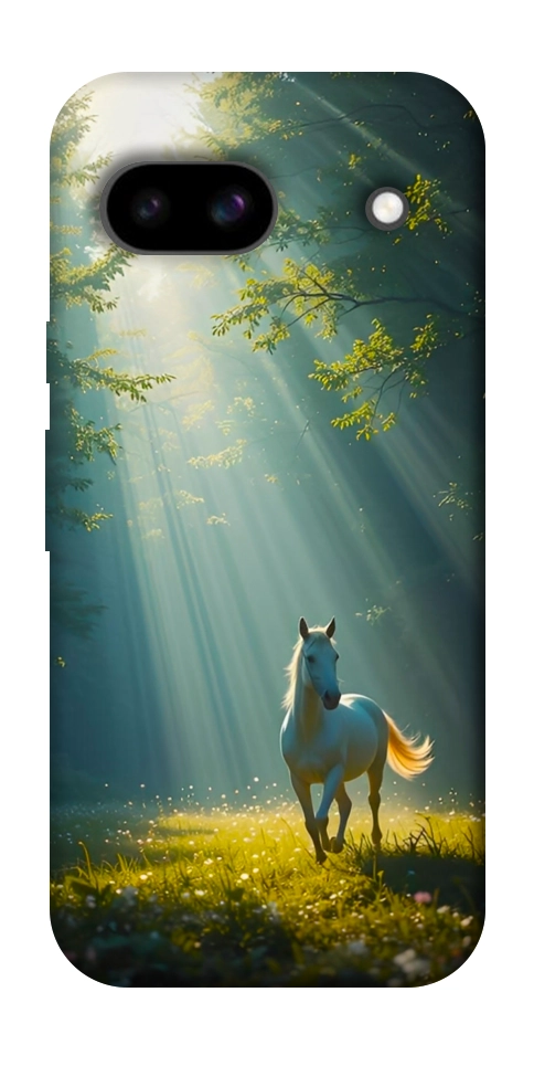 Чехол Horse in nature для Google Pixel 8a
