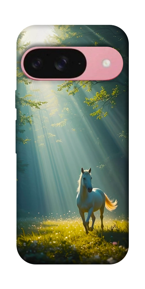 Чехол Horse in nature для Google Pixel 9