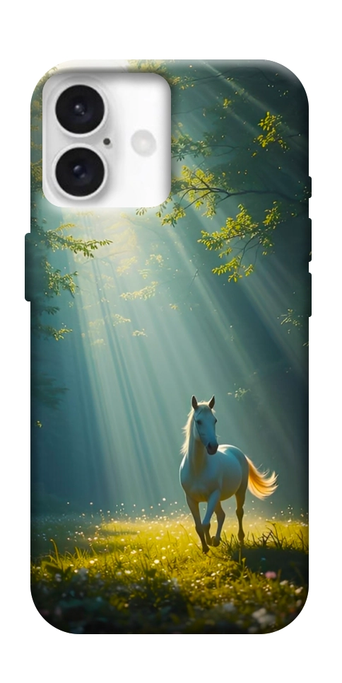 Чехол Horse in nature для iPhone 16