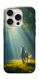 Чехол Horse in nature для iPhone 16 Pro