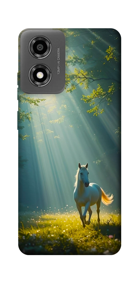 Чехол Horse in nature для Motorola Moto E14