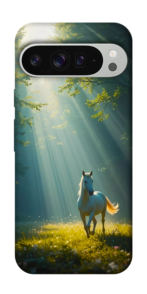 Чехол Horse in nature для Google Pixel 9 Pro XL