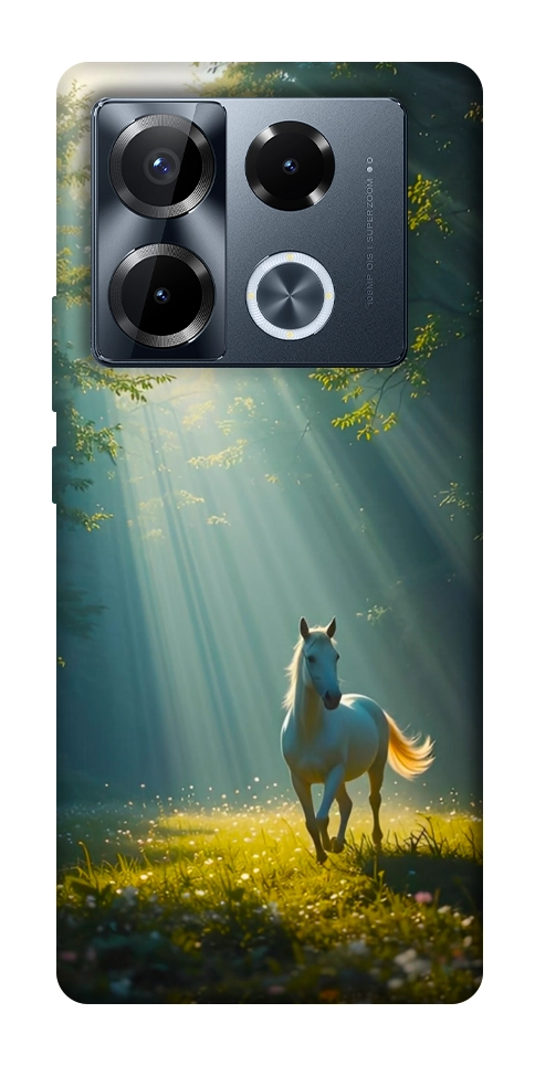 Чехол Horse in nature для Infinix Note 40 Pro 4G