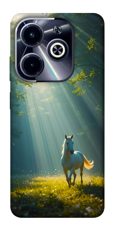 Чехол Horse in nature для TECNO Spark Go 2024