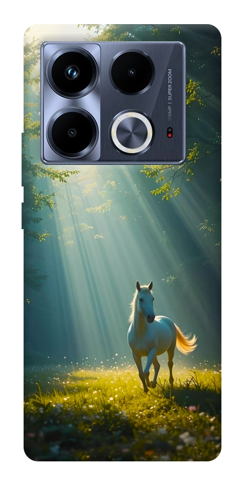 Чехол Horse in nature для Infinix Note 40 4G