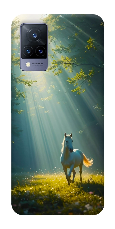 Чехол Horse in nature для Vivo V21