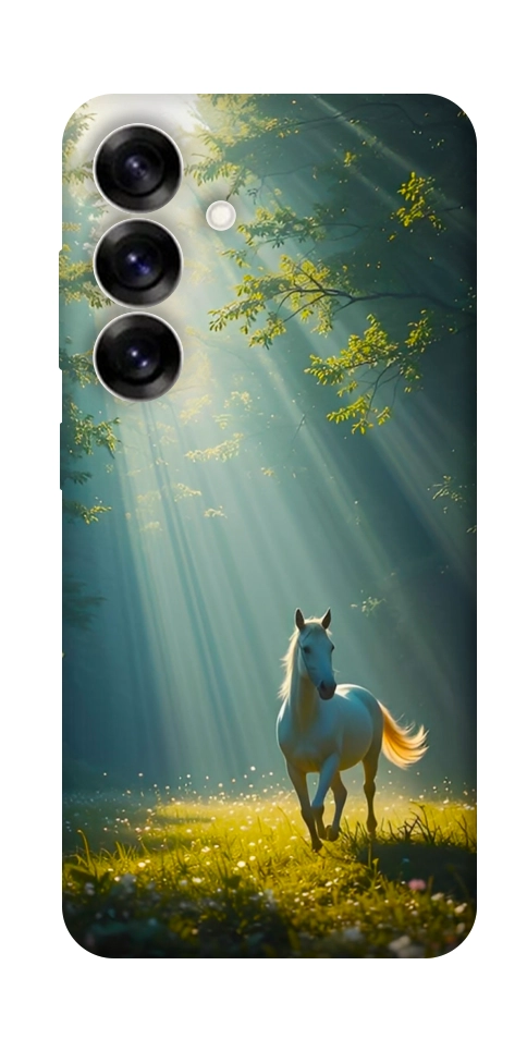 Чехол Horse in nature для Galaxy S25