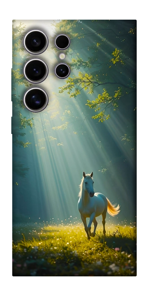Чехол Horse in nature для Galaxy S25 Ultra