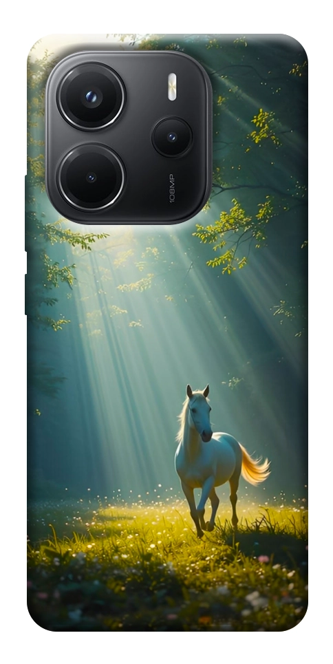 Чехол Horse in nature для Xiaomi Redmi Note 14 4G (Int. version)