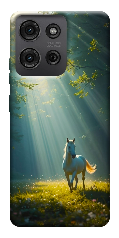 Чехол Horse in nature для Motorola Moto G75 5G
