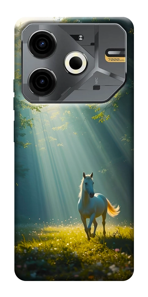 Чехол Horse in nature для TECNO Pova 6 Neo (LI6)