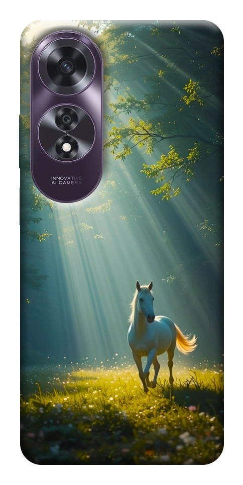 Чохол Horse in nature для Oppo A60 4G