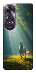 Чохол Horse in nature для Oppo A60 4G